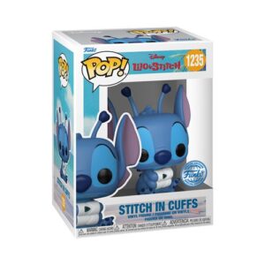 Funko Pop Stitch in Cuffs, figurine de collection liée à Lilo et Stitch