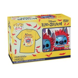 Funko Pop Stitch Simba en costume inspiré du personnage Simba