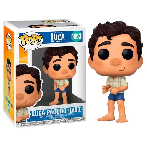 Figurine Funko Pop Disney Luca Pop 2