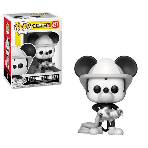 Figurine Funko Pop Disney Mickey 90ème anniversaire Firefighter Mickey