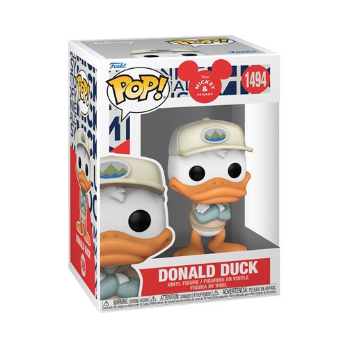 Figurine Funko Pop Disney Mickey Mouse Donald Duck