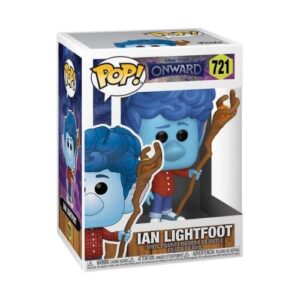 Funko Pop Ian Lightfoot, figurine Disney portant la mention Olympic