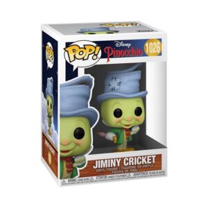 Funko Pop Disney Pinocchio associée à Jiminy sous la mention Street