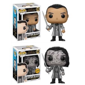 Funko Pop Capitaine Salazar, figurine Disney Pirates des Caraïbes de 9 cm
