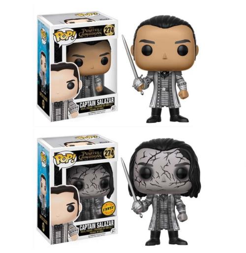 Figurine Funko Pop Disney Pirates des Caraïbes La Vengeance de Salazar Capitaine Salazar 9 cm