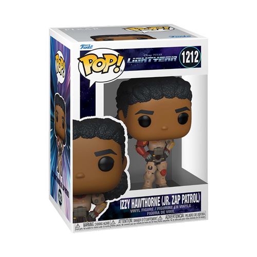 Figurine Funko Pop Disney Pixar Lightyear Izzy Hawthrone Jr. Zap Patrol