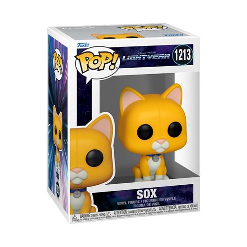 Figurine Funko Pop Disney Pixar Lightyear Sox
