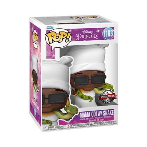 Figurine Funko Pop Disney Princess and Frog Mama Odi with Snake