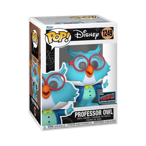 Figurine Funko Pop Disney Professor Owl