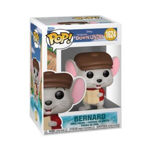 Funko Pop Bernard, figurine de collection associée au film Disney Rescuers Down Under