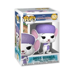 Funko Pop Miss Bianca, figurine de collection Disney Rescuers Down Under
