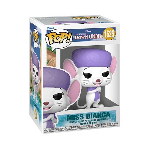 Figurine Funko Pop Disney Rescuers Down Under Miss Bianca