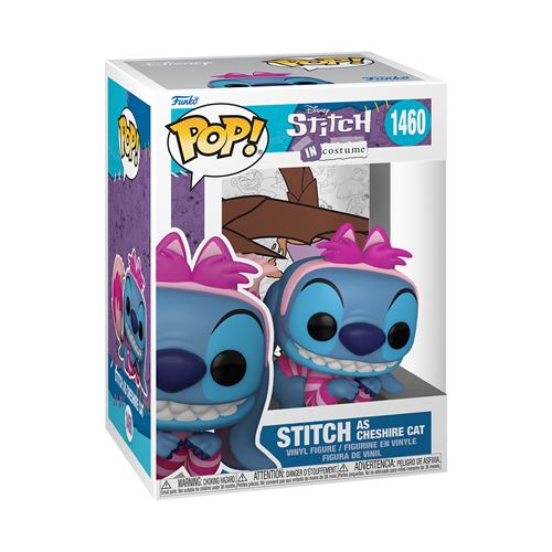 Figurine Funko Pop Disney Stitch Costume Stitch as Cheshire Cat