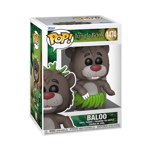 Figurine Funko Pop Disney The Jungle Book S2 Baloo
