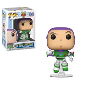 Funko Pop Buzz l'Éclair, figurine associée à Toy Story 4 et Disney Pixar