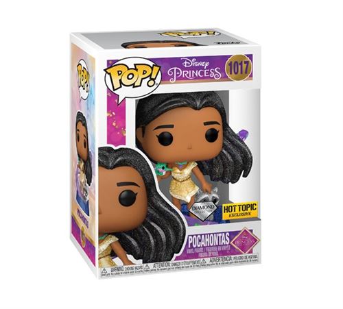Figurine Funko Pop Disney Ultimate Princess Pocahontas Diamond