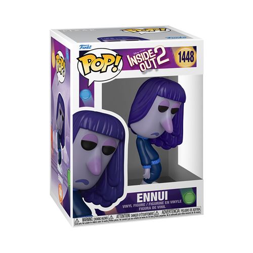 Figurine Funko Pop Disney Vice-Versa Inside Out 2 Ennui