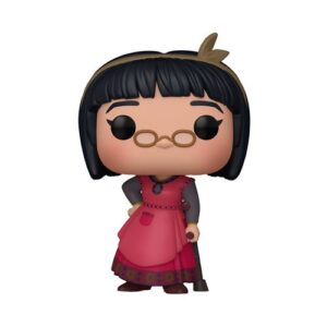 Funko Pop Disney Wish Dahlia, figurine de collection liée à l’univers du film Wish