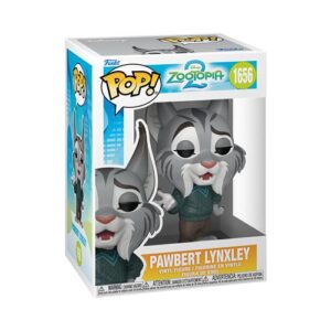 Funko Pop Pawbert Lynxley, figurine de collection Disney Zootopia 2