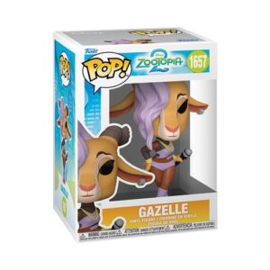 Figurine Funko Pop Zootopia 2 Pop 6, référence Disney pour collectionneurs