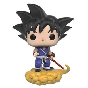 Funko Pop Goku et Nimbus, figurine Dragon Ball Z pour collection