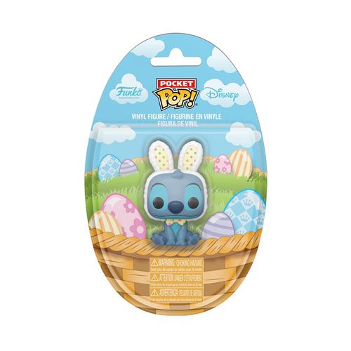 Figurine Funko Pop Egg Pocket Pop Stitch Pâques
