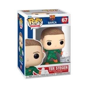 Funko Pop Ter Stegen, figurine de collection sur le thème du football barcelonais