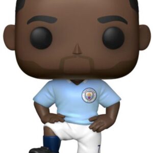 Funko Pop Raheem Sterling, figurine de football associée à Manchester City
