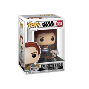 Funko Pop Jedi Fallen Order représentant un Jedi de l’univers Star Wars