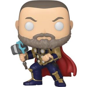 Funko Pop Thor Gamerverse, figurine Marvel Avengers présentée pour une collection.