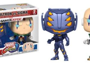 Funko Pop Ultron et Sigma, figurine liée à Marvel vs Capcom Infinite