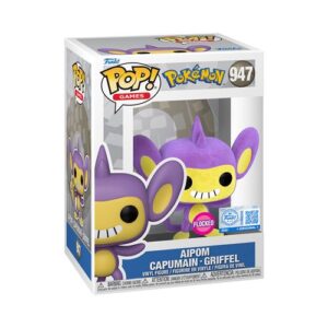 Funko Pop Pokémon Aipom, figurine de collection nommée aussi Capumain et Griffel