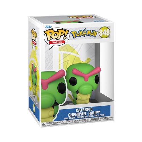 Figurine Funko Pop Games Pokemon Caterpie