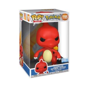 Funko Pop Charmeleon, figurine de collection associée à l’univers Pokémon Games
