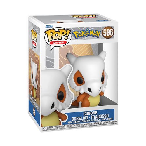 Figurine Funko Pop Games Pokémon Cubone Exclusivité