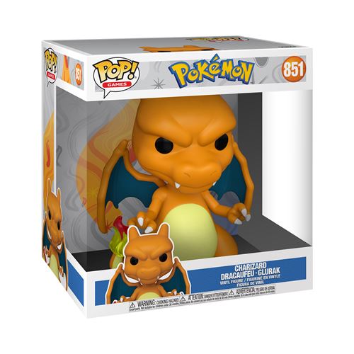 Figurine Funko Pop Games Pokémon Dracaufeu