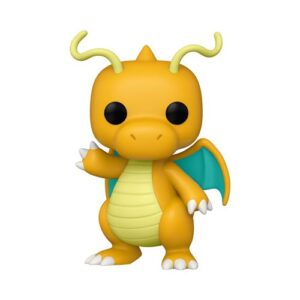 Funko Pop Games Pokemon Dragonite, figurine de collection au nom Pokémon.