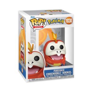 Funko Pop Fuecoco, figurine Pokémon de la gamme Games pour collection