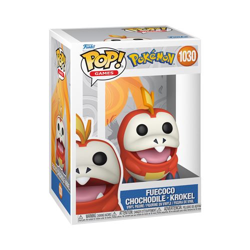 Figurine Funko Pop Games Pokémon Fuecoco