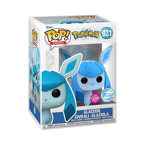 Figurine Funko Pop Games Pokémon Glaceon