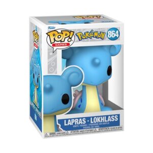 Figurine Funko Pop Pokémon Lapras EMEA, référence de collection Pokémon