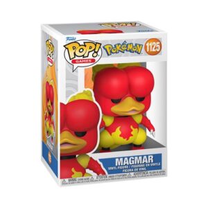 Funko Pop Magmar, figurine de collection associée à l’univers Pokémon