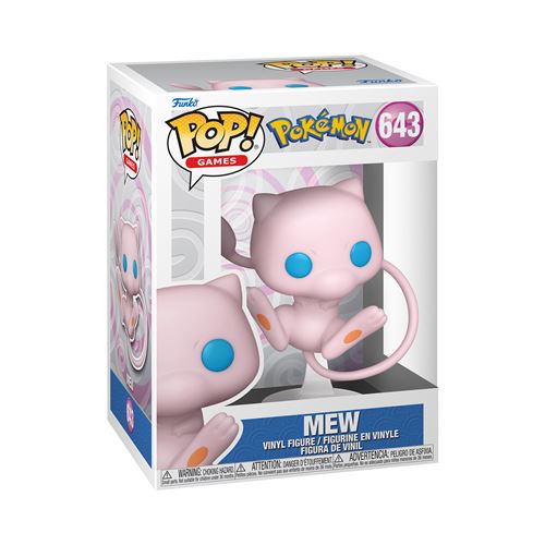 Figurine Funko Pop Games Pokemon Mew