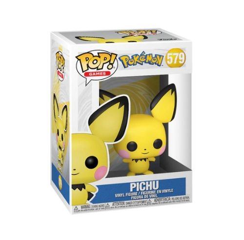 Figurine Funko Pop Games Pokémon Pichu Exclusivité