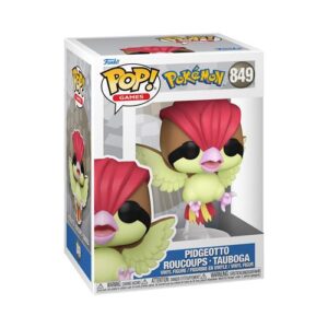 Funko Pop Games Pokemon Pidgeotto, figurine de collection dédiée à Pokémon