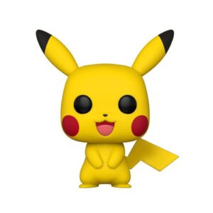 Funko Pop Pikachu numéro 353, figurine Pokémon issue de l’univers des jeux
