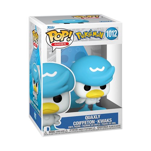 Figurine Funko Pop Games Pokémon Quaxly