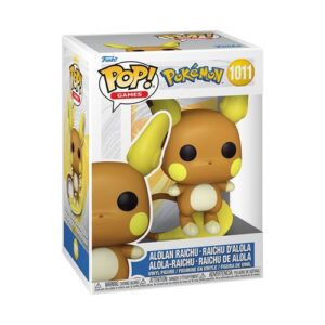 Funko Pop Raichu Alolan, figurine de collection Pokémon Games
