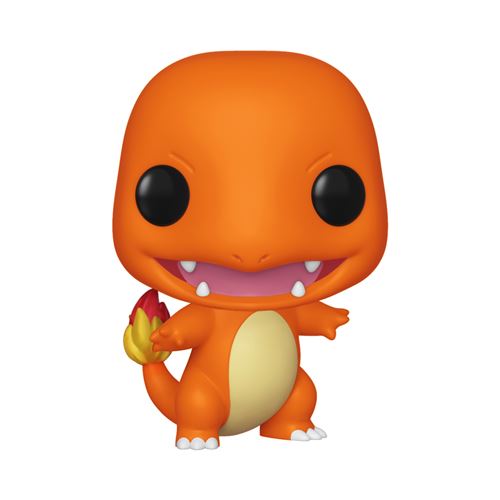 Figurine Funko Pop Games Pokémon Salamèche Emea