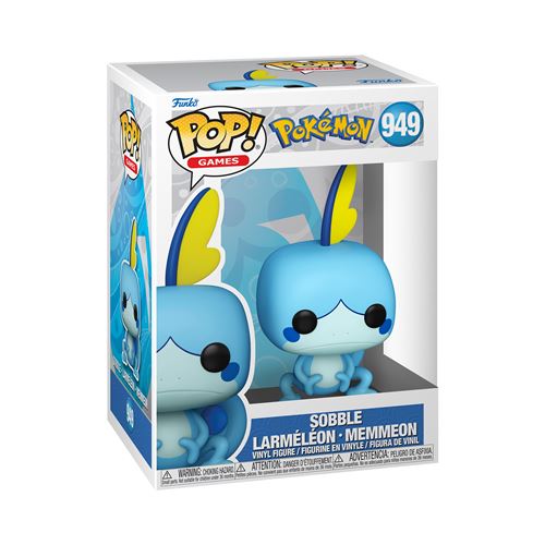 Figurine Funko Pop Games Pokémon Sobble